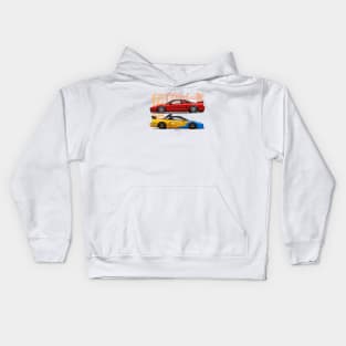 Nsx-R Kids Hoodie